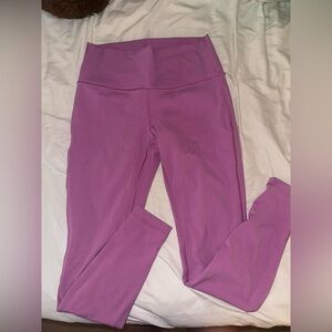 lululemon athletica Purple Leggings